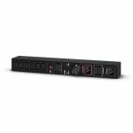 Cyberpower - zbh. By-Pass, Manuell, IEC Outlet, PDU, 1HE, Eingang 16A 1xC19+2xC20, Ausgang 16A 1x C20+ 10A 6xC13
