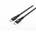 Microconnect - USB-C to USB-C cable Premium 40Gbps, USB4 Gen 3x2, 1.5m (MC-USB4-CC40LQ-1.5)