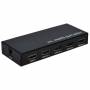 Roline - 14.01.3586 - HDMI - 3840 x 2160 - 3840 x 2160 Pixel - 2160p - Schwarz - 123 x 51 x 20 mm (14.01.3586)