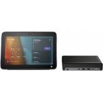 Hp - POLY Studio Base Kit G9 Plus for Microsoft Teams HP Mini IP PC w/TC10