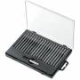 Cimco - Bit set ELEKTRO TOP - 21 Stck(e) - Kreuz - Phillips - Pozidriv - Torx - PH 1,PH 2,PH 3 - PZ 1,PZ 2,PZ 3 - 9 cm - Box (1146