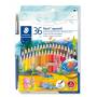Staedtler - Kartonetui Buntstift Noris aqua 36St