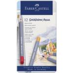 Faber-castell - Cf12 Matite Aqua Ast Met. Col Ass