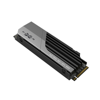 Silicon Power - SILICON POWER Xpower XS70 - SSD - 2TB - intern - M.2 2280 - PCI Express 4,0 x4 (NVMe) (SP02KGBP44XS7005)
