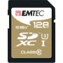 Emtec Speedin -Flash-speicherkarte -128gb -Uhs Class 3 / - SD 128GB UHS-I U3 V30 SpeedIN Pro