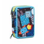 Seven - Ast.3 Zip Sj Gang - Turchese Fluo