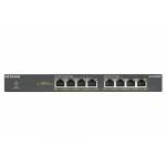 Netgear - GS308PP - Switch - unmanaged - 8 x 10/100/1000 (PoE+)