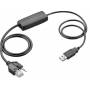 Hp Poly - EHS APU-75 - Elektronischer Hook-Switch Adapter fr Headset