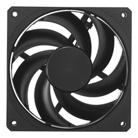 Cooler Master - Mobius 120 Black Edition, Geh�usel�fter