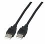 Efb-elektronik - USB2.0 Anschlusskabel A-A, St.-St., 3.0m, LSZH