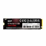 Silicon-power - SILICON POWER UD90 - SSD - 1TB - intern - M.2 2280 - PCIe 4,0 x4 (NVMe) (SP01KGBP44UD9005)