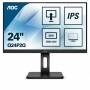 Aoc - 60,5cm (23,8) Q24P2Q 16:09 HDMI+DP+USB IPS black Lif