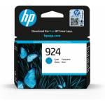 Cartucce Ink Jet High Volume - Hp 924 Ciano Original Ink