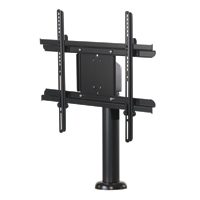 Chief - Small Tilt Wall Mount Single Stud - Befestigungskit f�r LCD-Display - Schwarz - Bildschirmgr��e: 61-81.3 cm (24