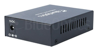 Blueoptics - 10G Ethernet Media Converter 2x SFP+ Netzwerk Medienkonverter 10000 Mbit/s 850 nm Schwarz (BLMC011-001)
