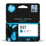 Cartucce Ink Jet High Volume - Hp 937 Ciano Cartuccia Originale