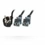 Microconnect - Netz-Splitter - power CEE 7/7 (M)