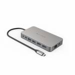 Hyper - HYPER HDM1H hub de interfaz USB 3.2 Gen 1 (3.1 Gen 1) Type-C 5000 Mbit/s Acero inoxidable