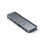 Targus - HYPER HD575-GRY-GL hub de interfaz USB 3.2 Gen 1 (3.1 Gen 1) Type-C 5000 Mbit/s Gris