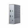 Targus - HyperDrive GEN2 - Docking station - USB-C - 2 x HDMI, 2 x DP - GigE - for Apple MacBook Air (Mid 2022), MacBook Pro (End 