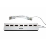 Hub Usb 2.0 - Hub 7 Porte 2.0 Alluminio
