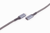 Shiverpeaks - shiverpeaks BS14-74006 USB Kabel 1,5 m USB 3.2 Gen 2 (3.1 Gen 2) USB C Schwarz - Wei (BS14-74006)