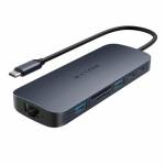 Targus - Targus HD4005GL interface hub USB 3.2 Gen 2 (3.1 Gen 2) Type-C 10000 Mbit/s Blue