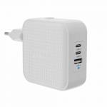 Hyper - Targus HJ1003WHWWGL mobile device charger Laptop, Smartphone, Tablet White AC Fast charging Indoor