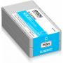 Epson - GJIC5(C) - Cyan - Original - Tintenpatrone - fr Epson GP-C831, ColorWorks C831 (C13S020564) [EURO-Version]