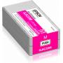 Epson - GJIC5(M) - Magenta - Original - Tintenpatrone - fr Epson GP-C831, ColorWorks C831 (C13S020565) [EURO-Version]