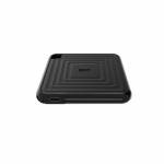 Silicon-power - SILICON POWER PC60 - SSD - 512GB - extern (tragbar) - USB 3,2 Gen 2 - 256-Bit-AES - Schwarz (SP512GBPSDPC60CK)