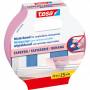 Tesa - Kreppband 25m x 25mm Preci.indoor rosa 56260