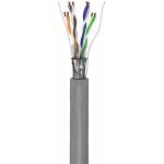Wentronic - Patch-Kabel - 100,0m - FTP- (Kategorie 5e) - Grau (15012)