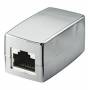 M-cab - Wentronic Goobay CAT 5e RJ45 Verbinder/Kupplung - bis 100 MHz-Netzwerke, geschirmt (15027)