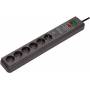 Brennenstuhl - Secure TEC 6 x, power strip
