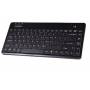 Perixx - Trackball-Tastatur Periboard 505H Plus, USB, schwarz Gnstige Mini-Tastatur mit integriertem optischem Trackball (PERIBOARD [DE-Version, German Keyboard]