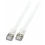Efb-elektronik -Patch-kabel -Rj-45 (m) Bis Rj-45 (m) -1 M - RJ45 Flachpatchkabel U/FTP, Cat.6A, PVC, 1m, grau