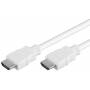 Value - Value 11995703 3m HDMI HDMI White HDMI cable