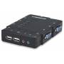 Manhattan - 4-Port Kompakt-KVM-Switch (151269)