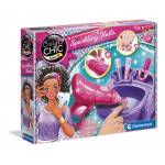 Clementoni Crazy Chic - Glitter Nail Art