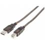 Manhattan - MANHATTAN USB 2.0 aktives Anschlukabel 15m Stecker/Stecker