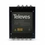 Televes - OVT8N Kabelsplitter Schwarz Kabelspalter oder -kombinator (OVT8N)