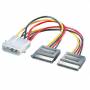 Cavi Dati - Cavo Alim. Sata F / Molex 4pin M