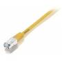 Equip - 插接电缆 Cat6A S/FTP 2xRJ45 3.00m 黄色 Plat.lszH 塑料袋