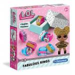 L. O. L. Surprise - Clementoni - 15268 - Art & Craft - Lol - Fabulous Rings