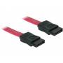 Delock - ASSMANN - SATA-Kabel - Serial ATA 150/300 - SATA zu SATA - 30 cm (84247)