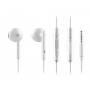 Huawei - AM116 im Ohr Binaural Verkabelt Silber - Wei Mobiles Headset (22040281)