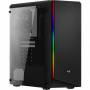 Geh Aerocool Midi Rift Black Microatx / atx / miniitx O.n. -Mid - AeroCool Geh Midi Rift Black MicroATX/ATX/MiniITX o.N.