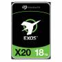 Seagate - 18TB Seagate Exos X20 ST18000NM003D 7200RPM 256MB Ent.