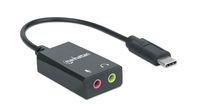 Manhattan Usb-c Auf 3, 5mm Klinke Audioadapter 1